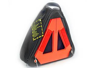 Emergency Vehicle Tool Kit and Reflective Triangle