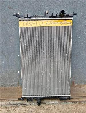 Citroen C5 Aircross radiator