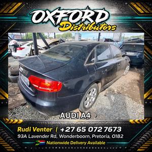 Audi A4 Used Spares Pretoria North