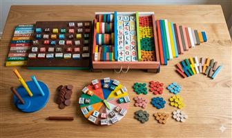 Homeschooling educational packages (Montessori curriculum)