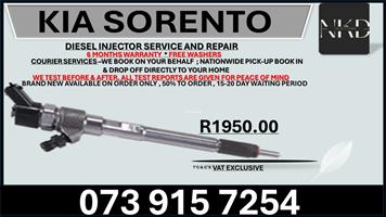 Kia Sorento Diesel Injectors 
