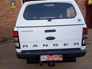 Ranger Double cab with canopy auto
