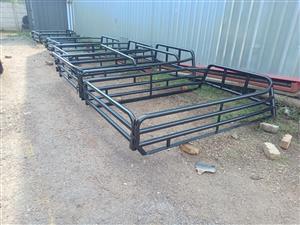 Cattle rails 