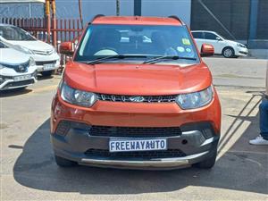 2016 Mahindra KUV100 