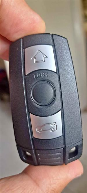 Bmw E series rechargable battery and key replacement