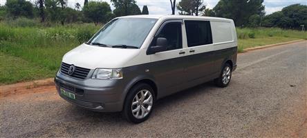 2009 VW Transporter 1.9tdi Crewcab LWB 