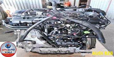 AUDI BZB ENGINE FOR