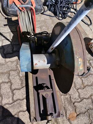 CUT OFF MACHINE 400 MM DISC FOR SALE