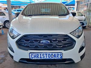2020 model Ford Eco-sport hatchback automatic transmission petrol 1.5 engine capacity mileage 78000k
