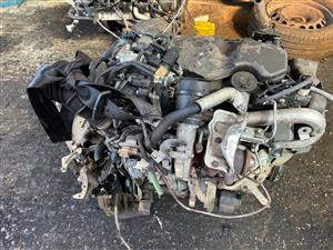Second hand Renault Megane 1.5L dCi Engine.