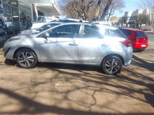 2020 TOYOTA YARIS 1.5 MANUAL PETROL  SILVER SPARE KEY SERVICE BOOK REVERSE SENSER 48.000KM