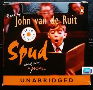 John van de Ruit Spud Audiobook