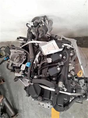 Used low mileage Toyota 1.0 Yaris 1KR-FE Engine.