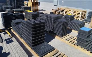 Polymer Manhole Covers and Frames (SABS APPROVED)