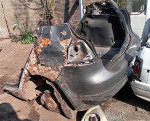 VW golf 5 rear section For Sale