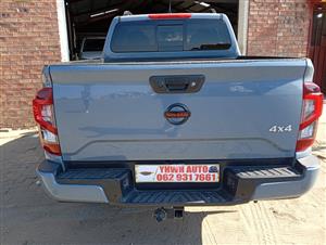 2021 Nissan Navara 2.5DDTi Double Cab PRO-4X 4x4 Automatic