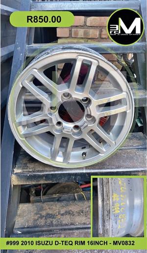 999-2010 ISUZU D-TEQ RIM 16INCH-MV0832