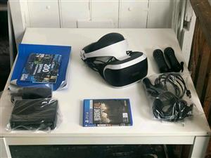 PlayStation VR ps vr complete unit Psvr console 