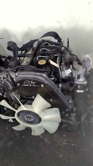 HYUNDAI D4CB BOSCH TYPE COMPLETE ENGINE FOR SALE