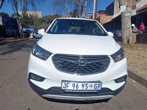 2019 Opel Mokka X 1.4 cosmo Automatic, White, Petrol, 46000km, Service book Spare key.