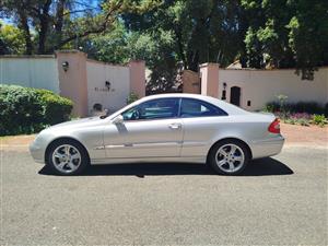 Mercedes Benz CLK 500