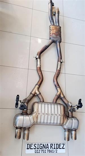 BMW F80/F82/F83 M3/M4 OEM EXHAUST SYSTEM AVAILABLE 