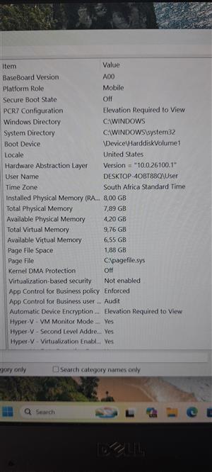 Dell Latitude E7270 Laptop 