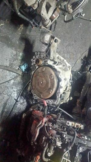 Complete imported Volvo D5244T auto gearbox for sale