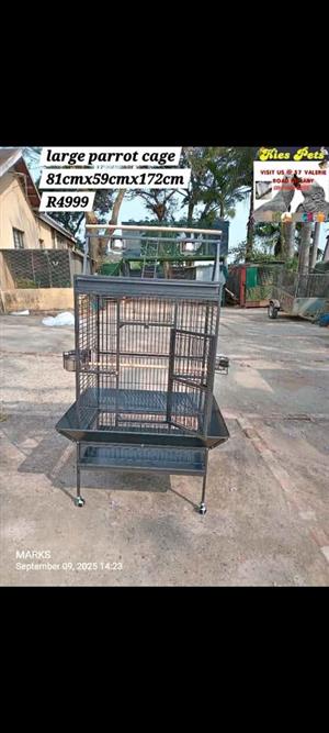 XL parrot cage