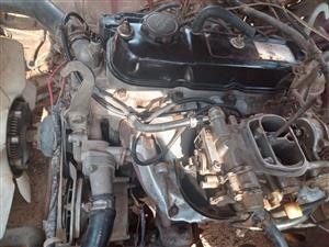 Toyota 3Y Complete Engine