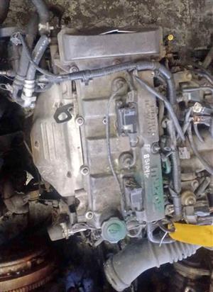 Complete imported Mazda Capella 626 1.8L FP engine for sale