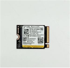 2500 NVME Micron 512gig