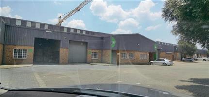 Manufacture & Distribution Warehouse To Let – Silvertondale | 327m²