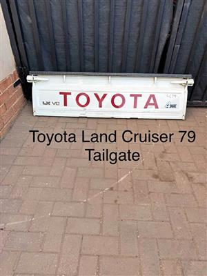 Toyota Land Cruiser 79 Tailgate