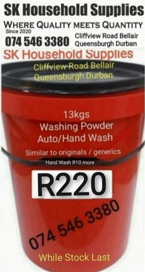 13kg Washing PowderAuto / Hand Wash