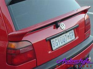 VW Golf Mk3 Lower hatch Roofspoiler