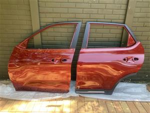 2024 KIA SONET LEFT FRONT AND REAR DOOR SHELLS FOR SALE