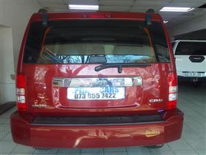 2009 Grand Cherokee Jeep 2.8L Auto maroon color Sunroof 200000km 
