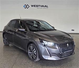 2021 Peugeot 208 1.2T Allure A/T
