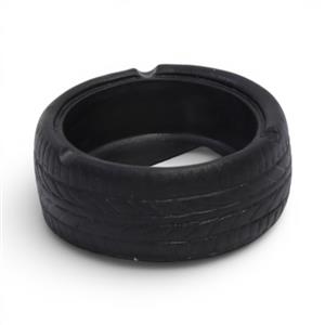 Handcrated Tyre Shape Ashtray