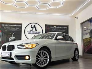 BMW 1 Series 118i 5-dr Automatic. 