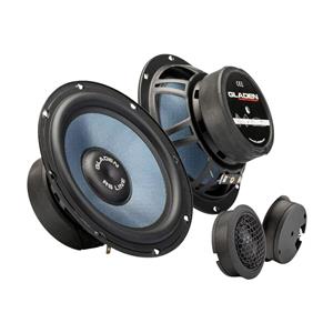 Gladen RS 165 G2 6″ 100rms Component Speaker System