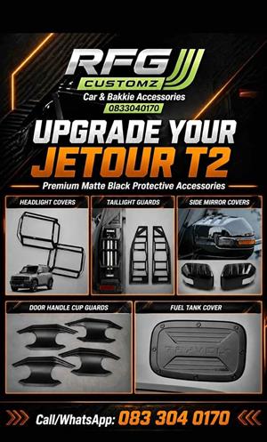 Jetour T2 Accessories