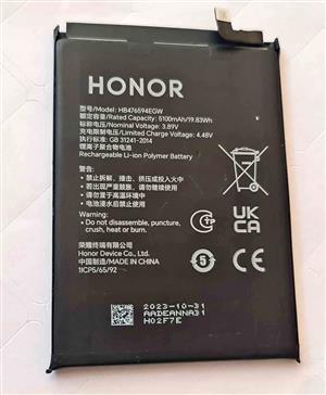 Huawei honor x6a/ 4c G Play/ x5 plus 2023 replacement original battery HB476594EGW I DONT FIT