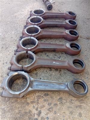 Frieghtliner FLB cummims N14 connecting rods 