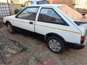 Nissan pulser 1986 hatchback 