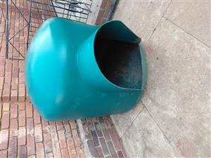 Large Green Dog Kennel bed
