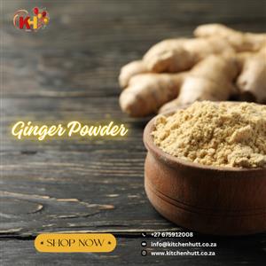 Wholesale Ginger Powder – Fast Delivery Across South Africa