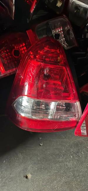 Toyota Etios taillight
