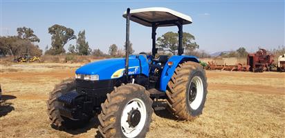 2012 New Holland Td 80 Tractor 4x4 For Sale